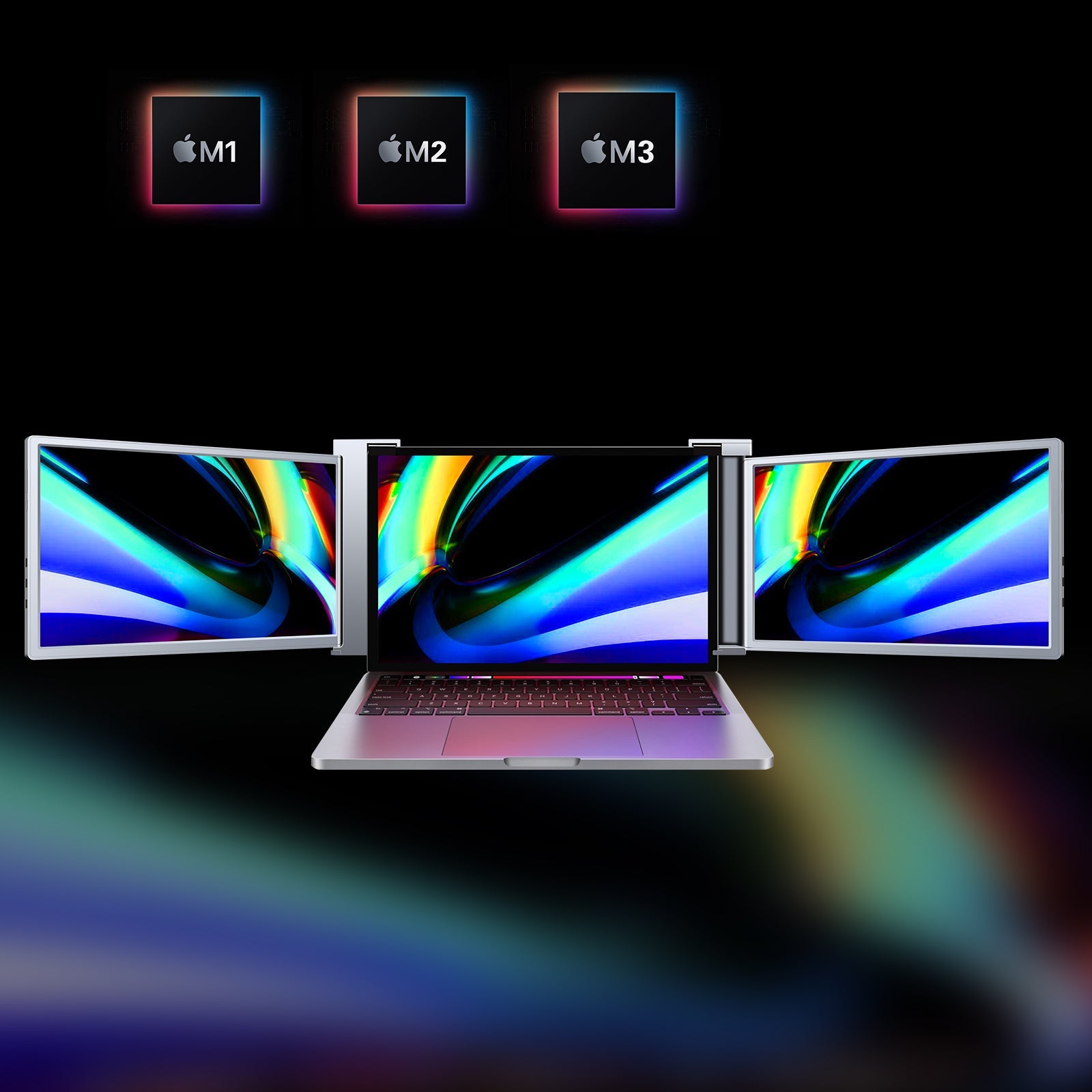 uniik  Pro 16 inches ONE Cable Laptop Screen