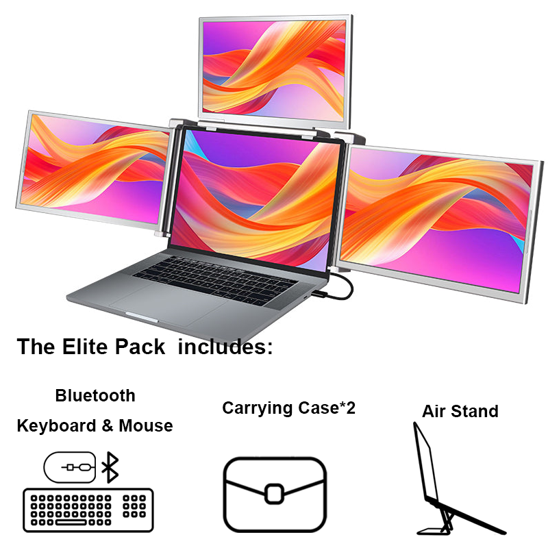 Uniik Fourz ( 1 cable for 3 screens)