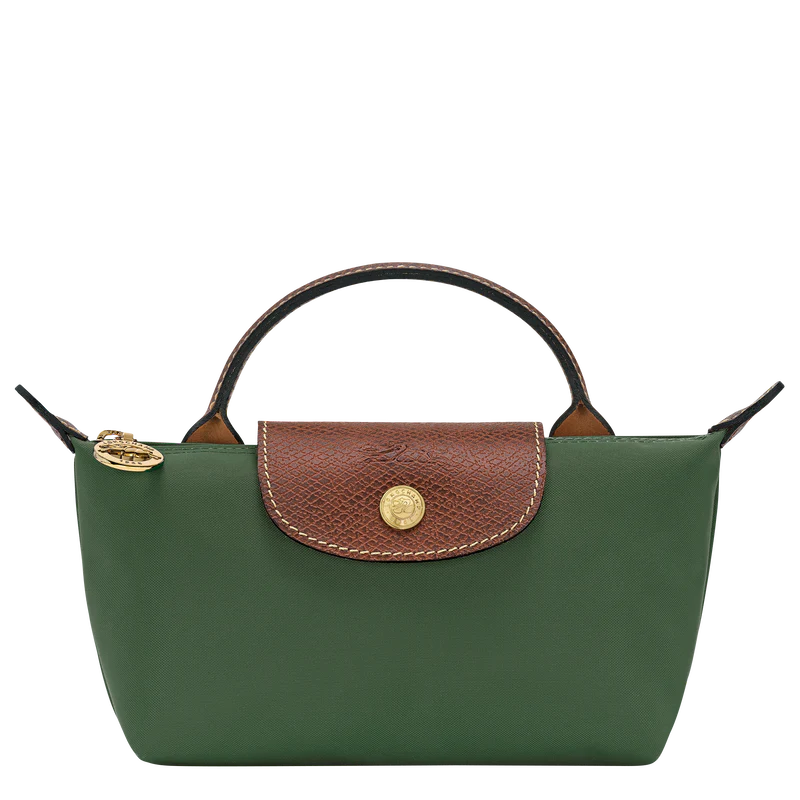Le Pliage Original Pouch - Vert Anglais