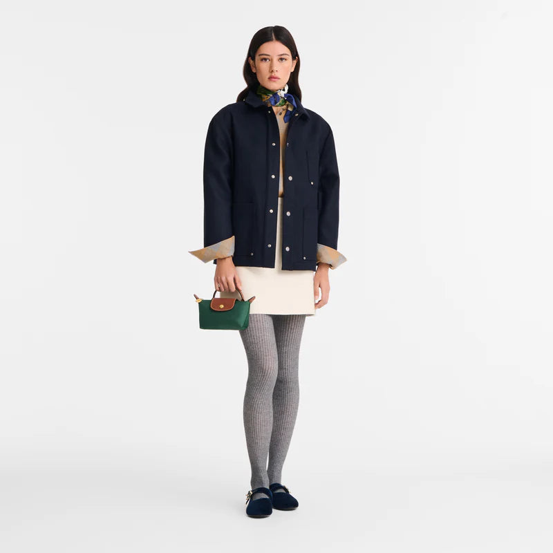 Le Pliage Original Pouch - Vert Anglais