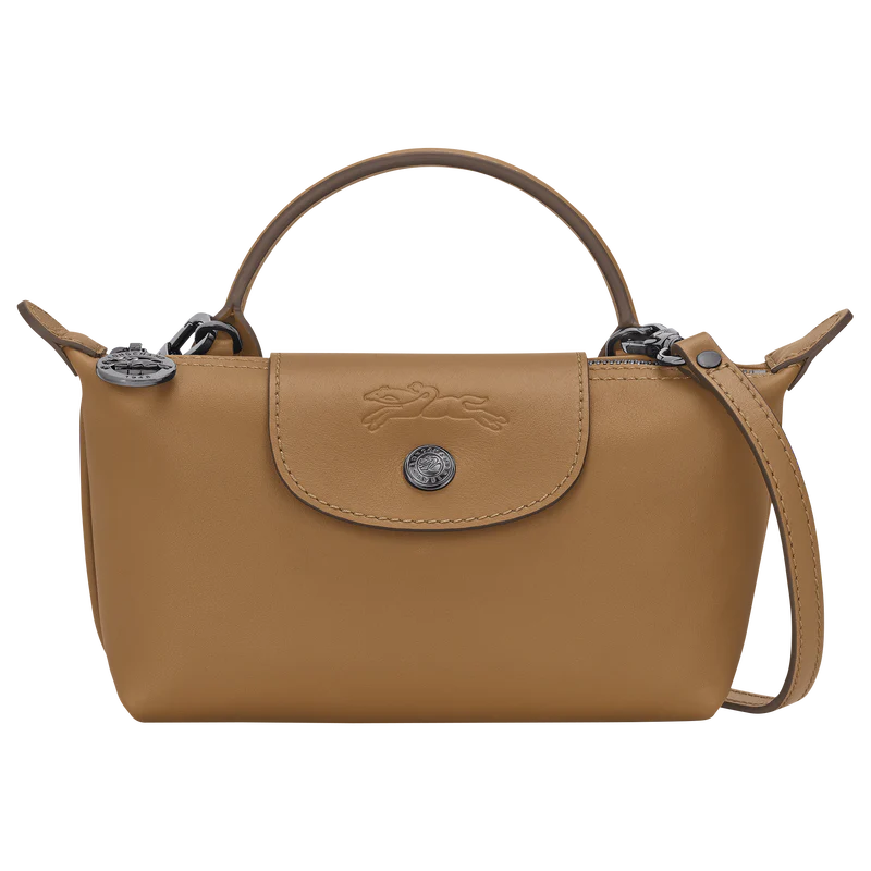 Pochette XS Le Pliage Xtra - Tabac