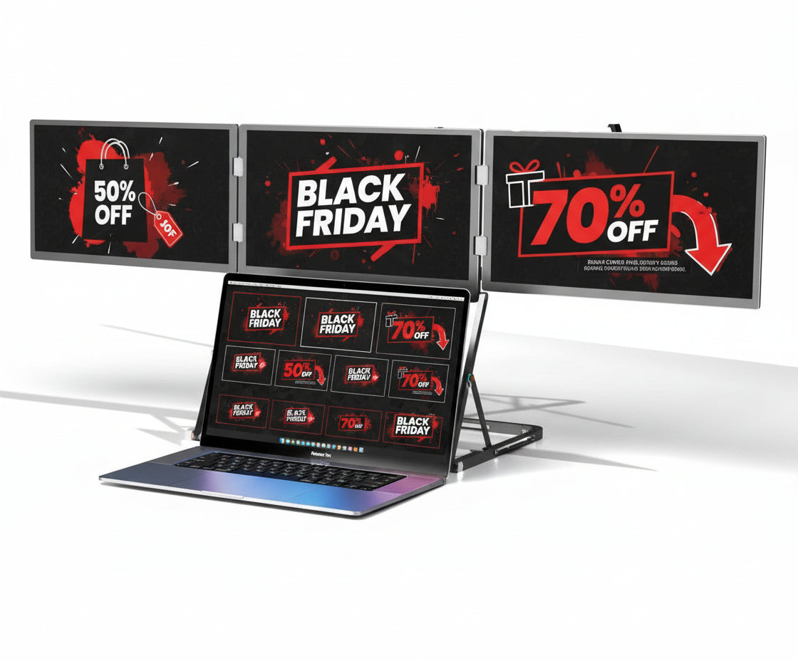 Uniik Tricreate Display 15.6" Laptop screen extender